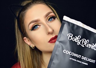 Best ORGANIC Coconut Scrub! a BodyBlendz First Impressions
