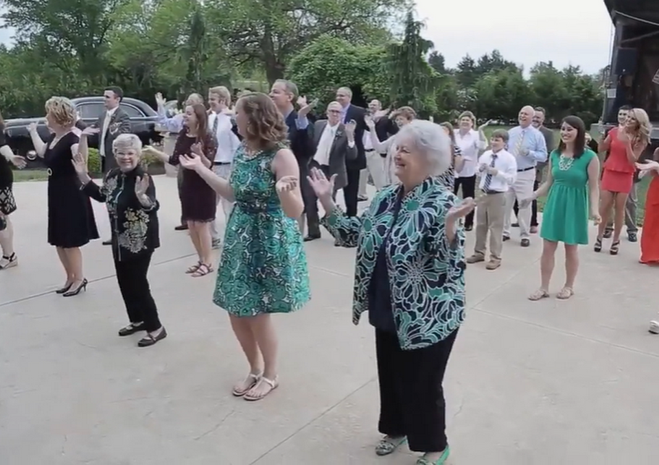 Happy Wedding Flash Mob