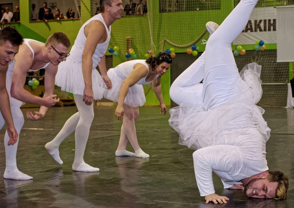 Funniest dance class ever