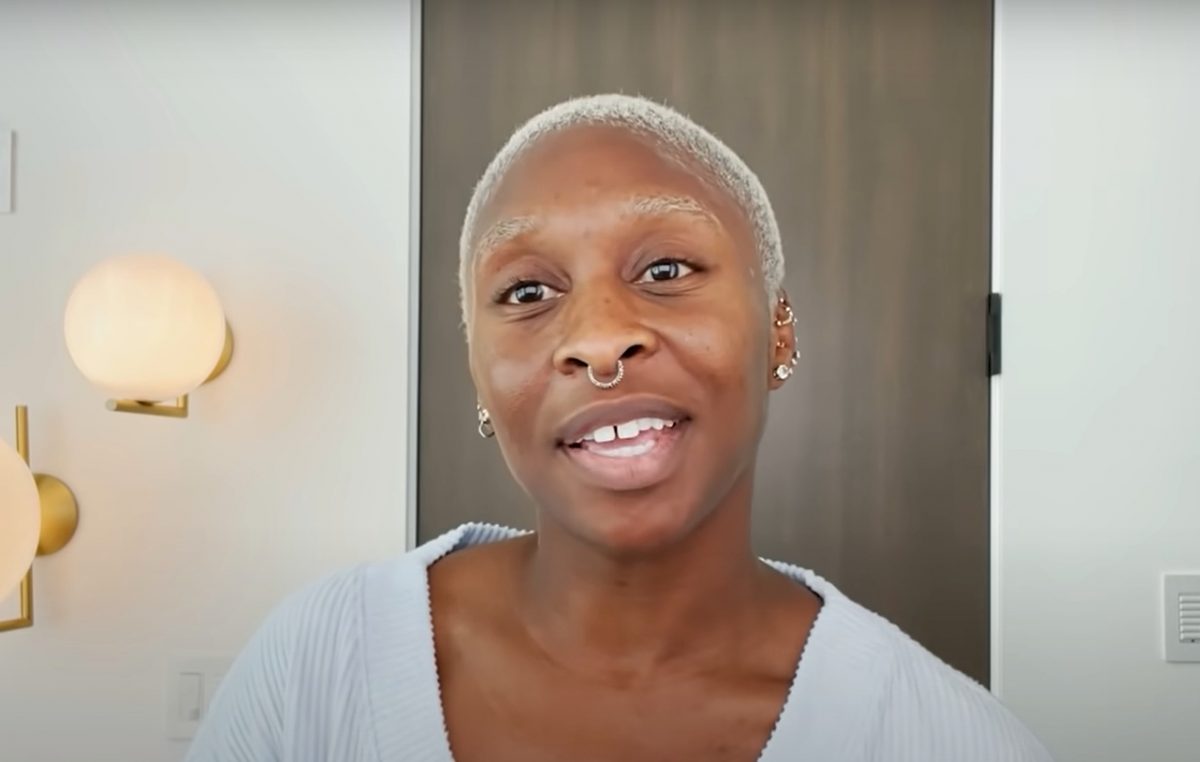 Skin care and makeup routine for brown skin