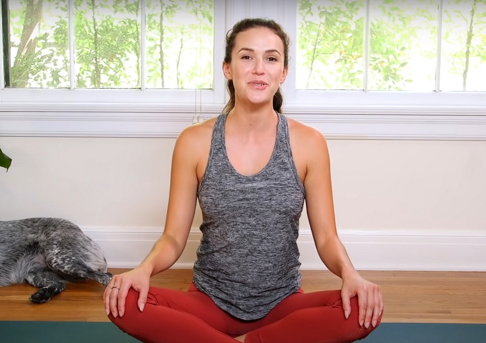 Yoga for the whole body – deep stretching